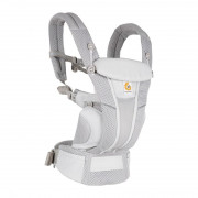 ERGOBABY OMNI BREEZE 多功能透氣嬰兒背帶 - 灰色