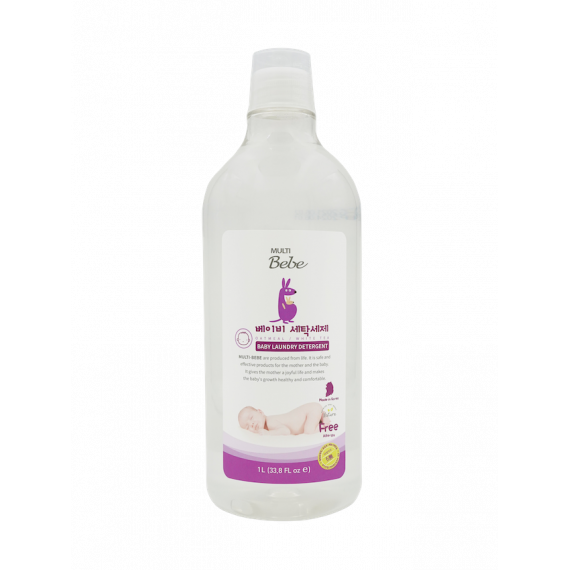 韓國MultiBebe 嬰幼兒洗衣液 1000ml