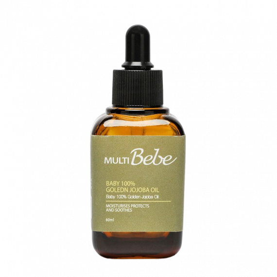 韓國MultiBebe 嬰幼兒荷荷巴油(BB按摩油)60ml