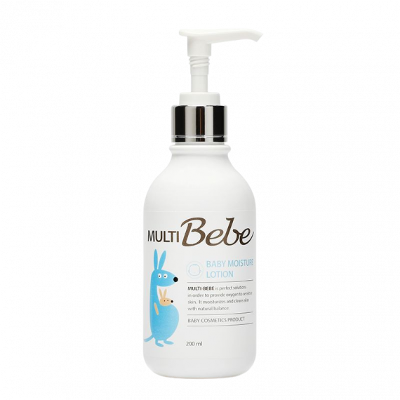 韓國MultiBebe 嬰幼兒保濕潤膚乳200ml