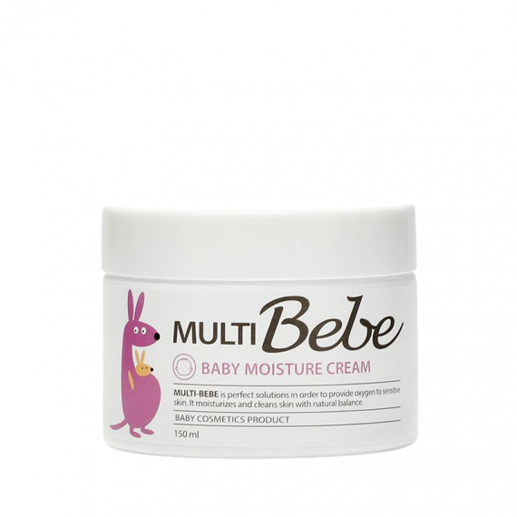 韓國MultiBebe 嬰幼兒保濕面霜150ml