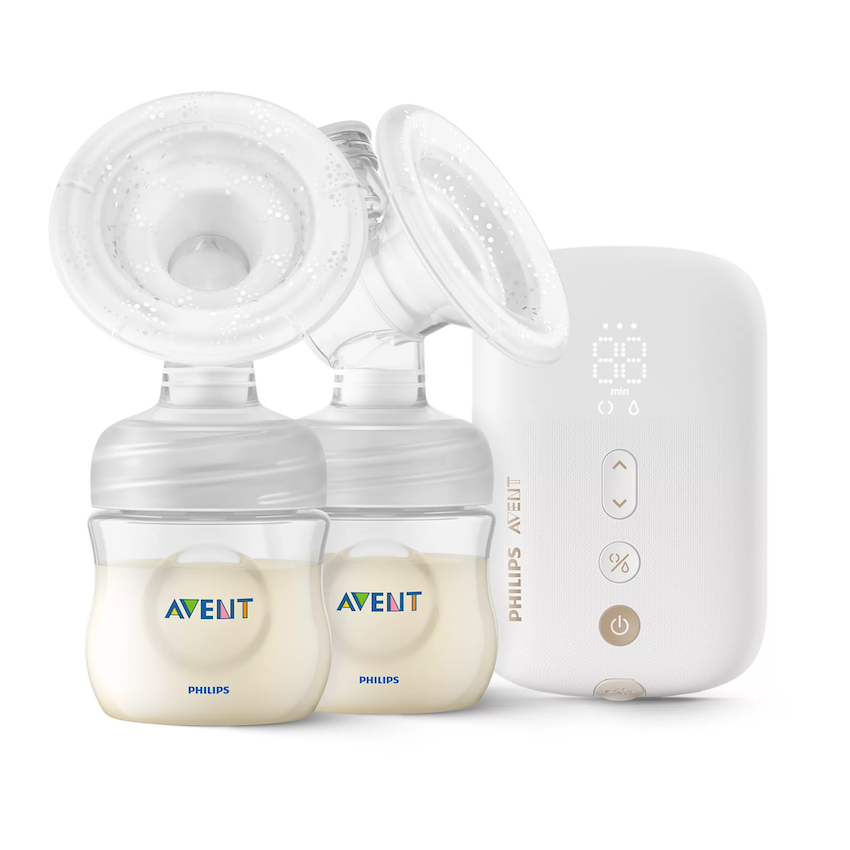 Philips Avent Premium 雙邊電動吸乳器SCF398/11