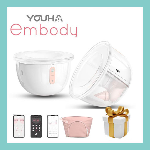 Youha 優合Embody 穿戴式吸奶器