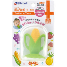 RICHELL 粟米牙膠 (連盒) (3個月或以上適用)