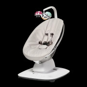 4MOMS MAMAROO5 電動嬰兒搖椅-灰色