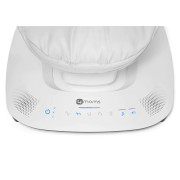 4MOMS MAMAROO5 電動嬰兒搖椅-灰色