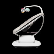 4MOMS MAMAROO5 電動嬰兒搖椅-灰色