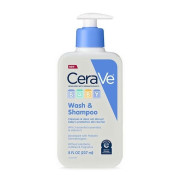 CeraVe Baby 嬰兒低敏沐浴洗髮露 473ml