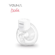 Youha 優合 Hola 穿戴式免穿免提吸奶器（單邊）