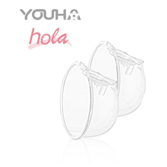 Youha Hola 6oz/180ml 儲奶杯 （1對）