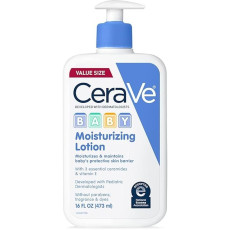 CeraVe Baby 溫和無香嬰兒保濕乳液 473ml