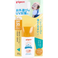 Pigeon 嬰兒抗UV 防水防曬乳液 SPF35 PA+++ 30g