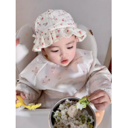 JM 幼兒防水防污飯衣/罩衣 6-24m｜小兔