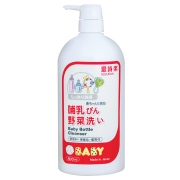 思詩樂 嬰兒奶瓶蔬果洗潔液 800ml