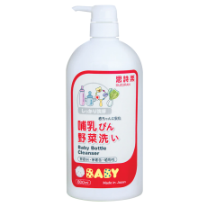 思詩樂 嬰兒奶瓶蔬果洗潔液 800ml