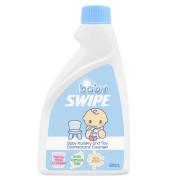 BABY SWIPE威寶 嬰兒用品及玩具清洗 消毒噴霧500ml （蓋裝/補充裝）