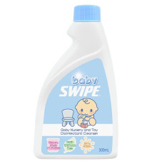 BABY SWIPE威寶 嬰兒用品及玩具清洗 消毒噴霧500ml （蓋裝/補充裝）