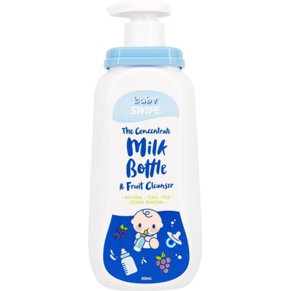 BABY SWIPE威寶 奶瓶及蔬果濃縮洗劑 650ML