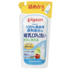 PIGEON 奶瓶蔬菜洗潔液 補充裝 700ml