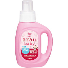 Saraya ArauBaby 嬰兒 洗衣液 （無香）800ml