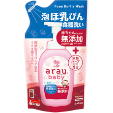 Saraya ArauBaby 奶瓶清潔泡泡(補充裝)450ml