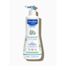 Mustela 嬰兒洗髮沐浴啫喱 500ml （新包裝）