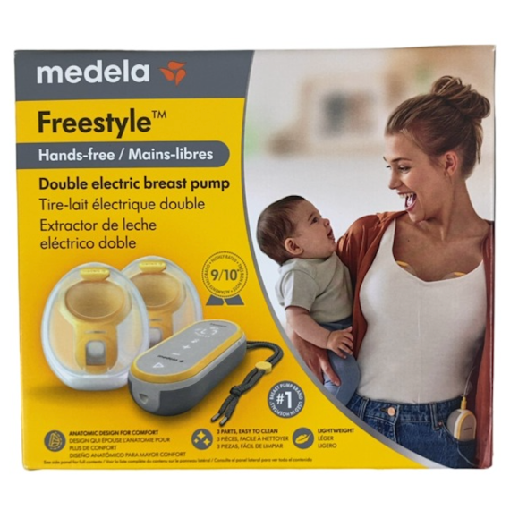 Medela Freestyle™ Hands-free 飛韻免提電動雙泵(瑞士版) 