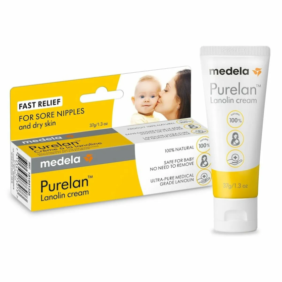 Medela 純羊脂乳頭修護膏 37g/1.3oz