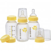 Medela 自然母乳奶樽 連奶嘴 3個裝5oz / 150ml