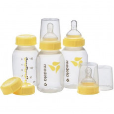 Medela 自然母乳奶樽 連奶嘴 3個裝5oz / 150ml