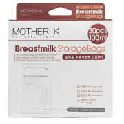 Mother-K 母乳抗菌袋 100ml 30pc