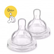 Philips Avent Anti-colic 防腹絞痛系列奶嘴 4號（6m+）