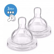 Philips Avent Anti-colic 防腹絞痛系列奶嘴 4號（6m+）