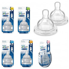 Philips Avent Anti-colic 防腹絞痛系列奶嘴 4號（6m+）