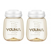 Youha優合 PPSU 210ml 奶樽連奶嘴 1對