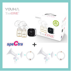 Youha優合The ONE Youha The ONE Breastpump 電動奶泵+ Spectra配件套裝