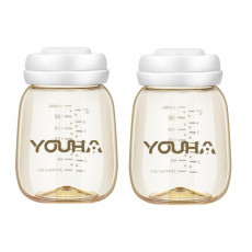 YOUHA 優合 210ml PPSU儲奶樽 (1對)