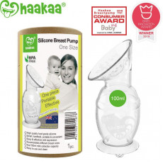 Haakaa 第二代矽膠吸奶器/集乳器 100ml/150ml