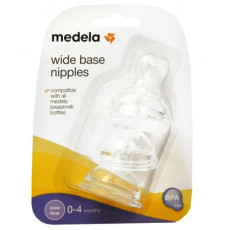 Medela 替換奶嘴(慢速)3個