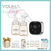 Youha優合The ONE Breastpump 電動奶泵機套裝 