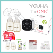 Youha優合The ONE Breastpump 電動奶泵機套裝 